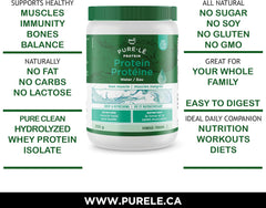 Pure-Le Clear Whey Protein - Water 255g