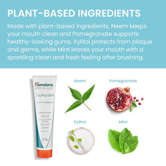 Himalaya Toothpaste - Neem & Pomegranate 150g