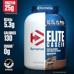 Dymatize Elite Casein - 4lbs