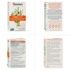 Himalaya Formulas - Livercare 90ct