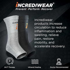 Incrediwear Sleeves - Ankle Grey