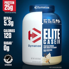 Dymatize Elite Casein - 4lbs