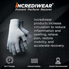 Incrediwear - Fingerless Circulation Gloves