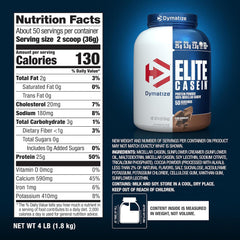 Dymatize Elite Casein - 4lbs