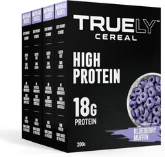 Truely Protein Cereal - Blueberry 6 x 200g