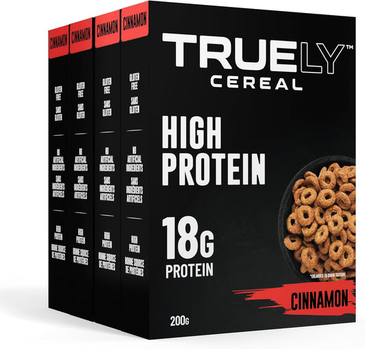 Truely Protein Cereal - Blueberry 6 x 200g