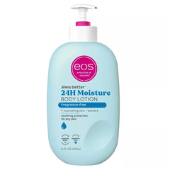 eos Shea Better Body Lotion - 24-Hour Moisture Skin Care, Lightweight & Non-Greasy, Made with Natural Shea, Vegan, 16 fl oz