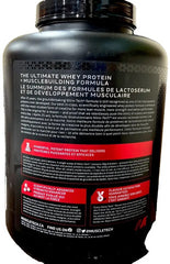 Muscle Tech Nitro Tech Whey Protein - 5lbs