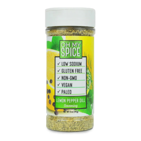 OhMySpice Lemon Pepper - 141g