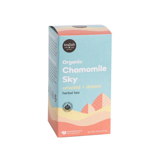 Tealish Organic Chamomile Sky 15ct (3 min order qty)