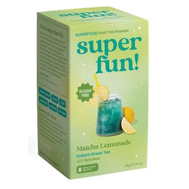 Superfun - Matcha Lemonade Iced Tea 8ct (3 min order qty)