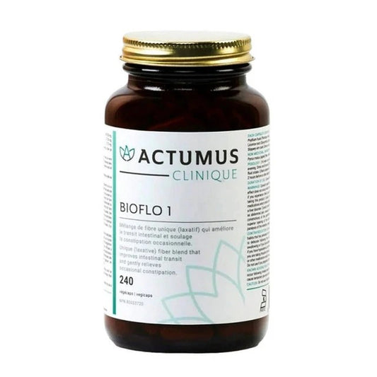 Actumus - Bioflo 1 Constipation Support 240 vcaps