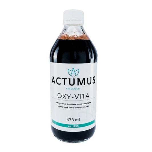 Actumus - Oxy Vita Black Cherry Conc. 473 ml