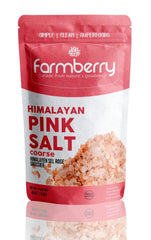 Farmberry Himalayan Pink Salt - Coarse 454g