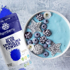 Farmberry Powder - Blue Spirulina 50g