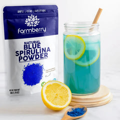 Farmberry Powder - Blue Spirulina 50g