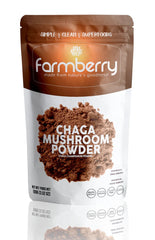 Farmberry Powder - Chaga Mushroom 100g