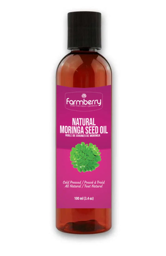 Farmberry - Organic Moringa Seed Oil 100ml