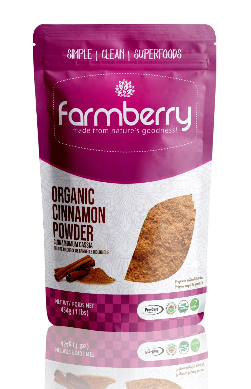 Farmberry Powder - Organic Cinnamon 454g