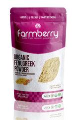 Farmberry Powder - Organic Fenugreek 100g