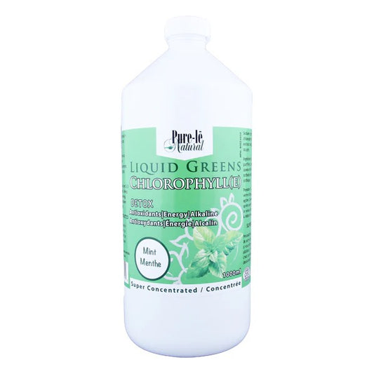 Pure-le Natural Liquid Greens - Mint 1L