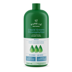 Pure-le Natural Liquid Greens - Unflavoured 1L