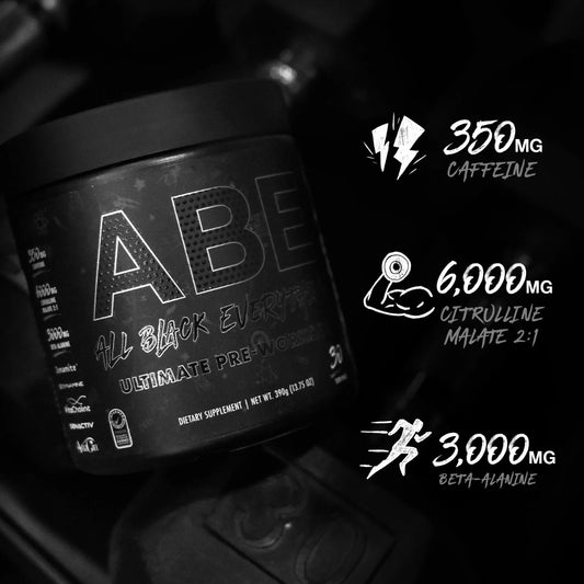 ABE All Black Everything - Pre-Workout Powder 30 Servings