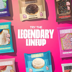 Legendary Foods Protein Pastry - 10x61g