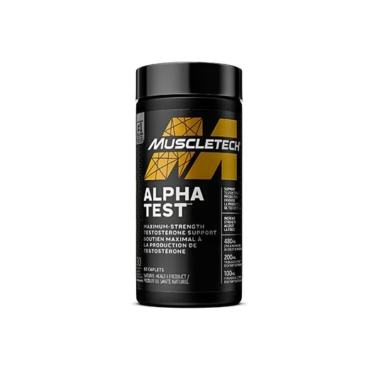 Muscletech - Alpha Test 90ct