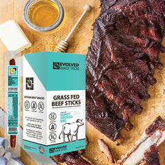 Evolved Meat Snack Sticks - 18 x 33g