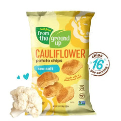 From The Ground Up FTGU - Cauliflower Potato Chips (12 x 3.5oz)