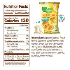 From The Ground Up FTGU - Cauliflower Potato Chips (12 x 3.5oz)