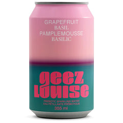 Geez Louise Sparkling Water - 12 x 355ml