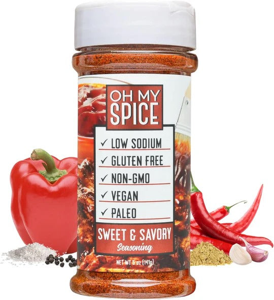 OhMySpice Sweet & Savory - 141g