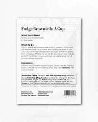 Stellar Eats - Instant Treat: Fudge Brownie In a Cup 8 x 61g