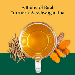 Vahdam Tea - Turmeric Ashwagandha 6 x 18ct