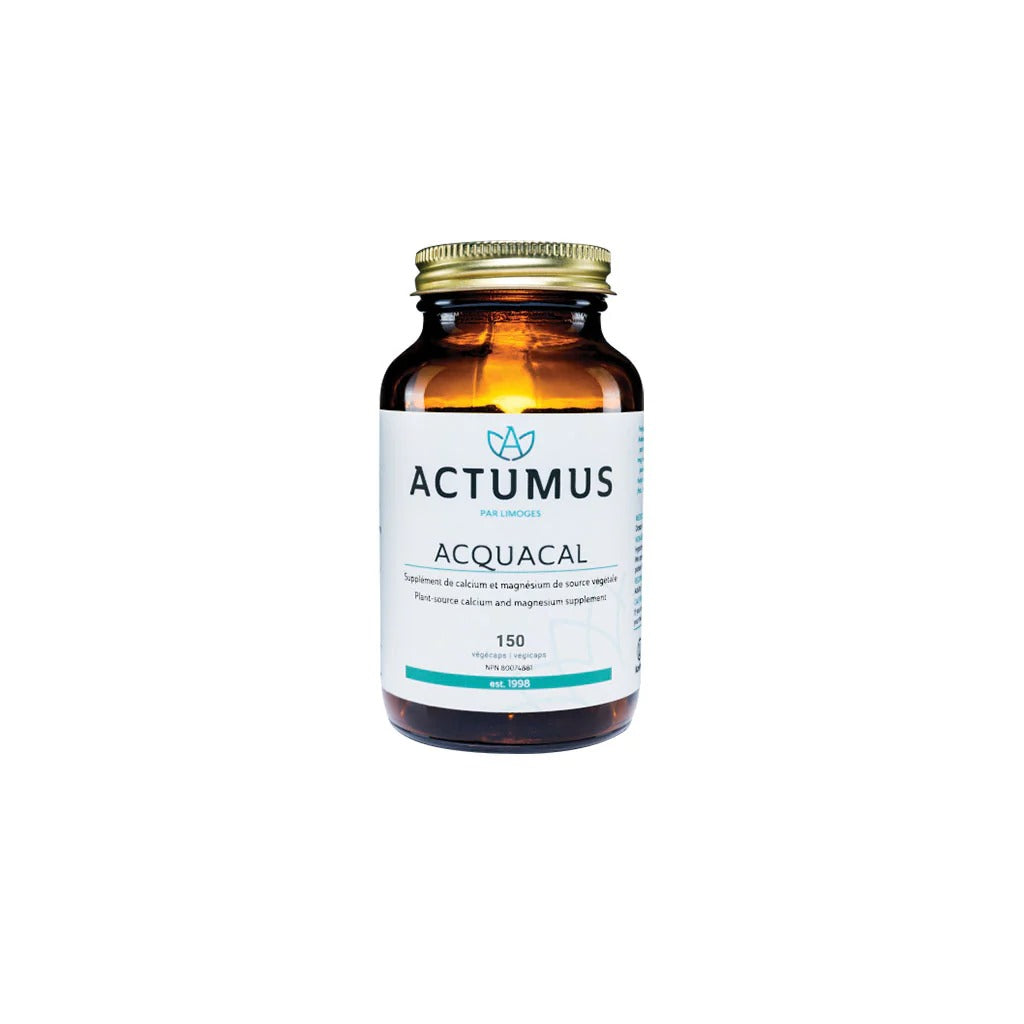 Actumus - Acquacal Plant Based Cal Mag 150 vcaps