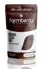 Farmberry Powder - Organic Cacao Nibs 454g