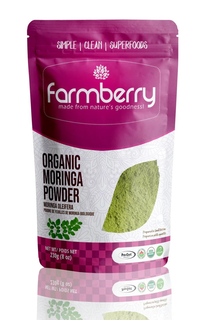 Farmberry Powder - Organic Moringa Leaf 230g