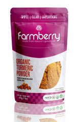 Farmberry Powder - Organic Turmeric 454g