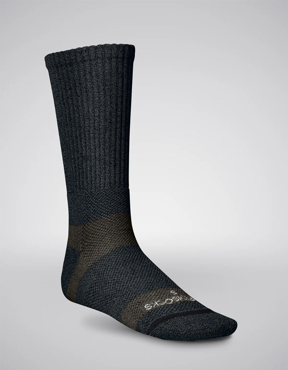 Incrediwear Trek Socks - Green/Grey