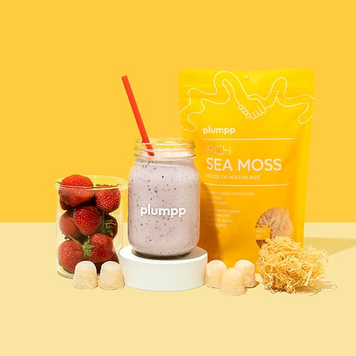 Plumpp - Irish Sea Moss Gold 120g