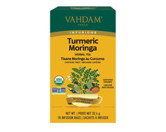 Vahdam Tea - Turmeric Ginger 6 x 18ct