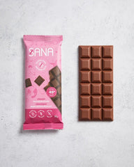 Sana Bar - Chocolates No-Sugar-Added 10 x 75g