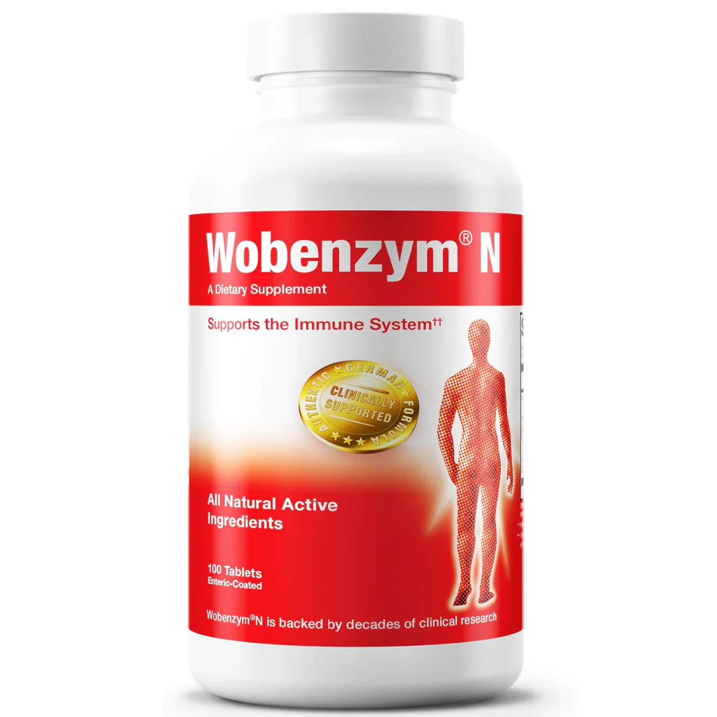 Wobenzym - Wobenzym N - Authentic German Formula Designed for Joint Support