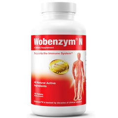 Wobenzym - Wobenzym N - Authentic German Formula Designed for Joint Support