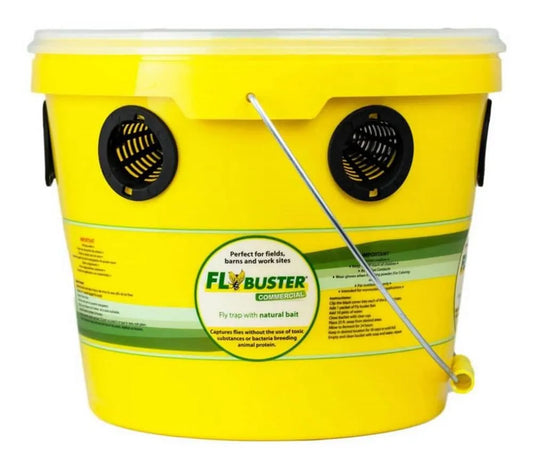 Flybuster Commercial Fly Trap & 250G Attractant