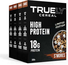 Truely Protein Cereal - Blueberry 6 x 200g