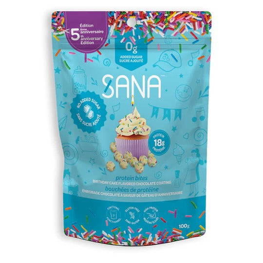 Sana Bites - Protein Bites 6 x 100g