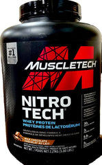 Muscle Tech Nitro Tech Whey Protein - 5lbs